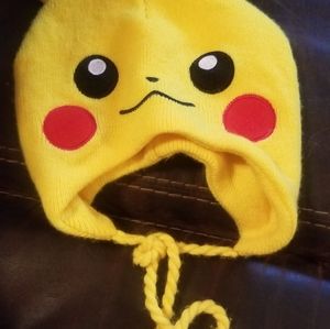 Pokemon Pikachu winter hat